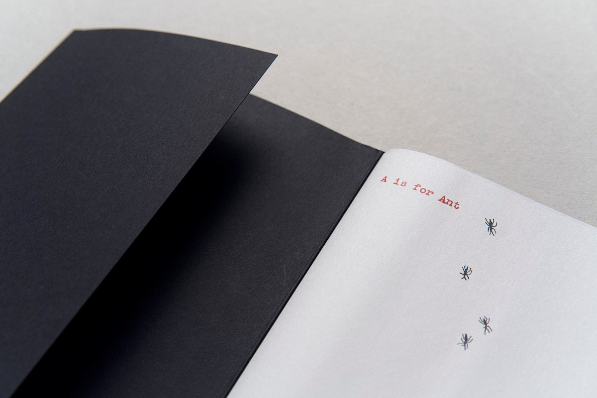 A is for Ant Children's Edition