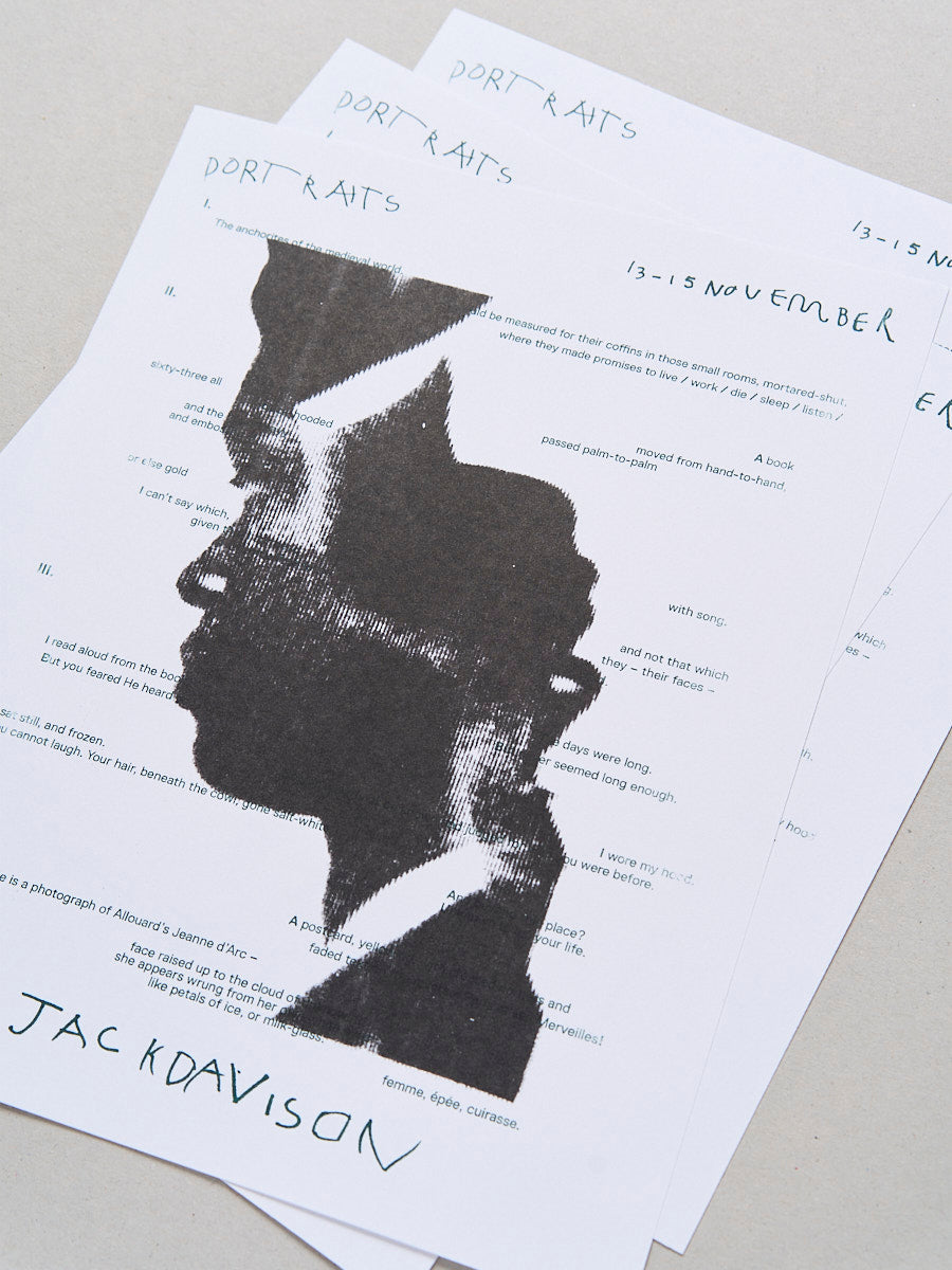 Ross Morrell Risograph Poster